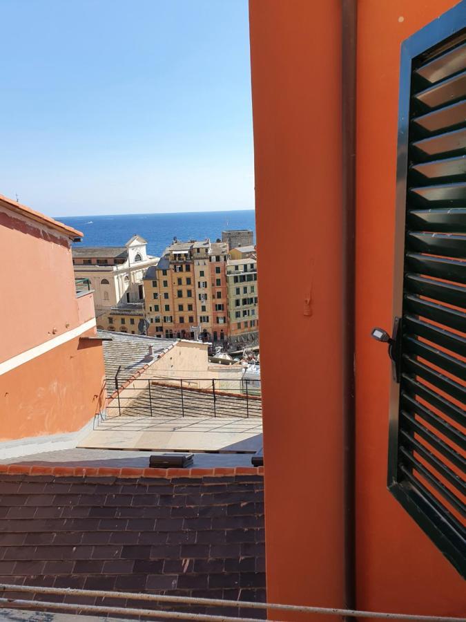 Sul Porto A 2 Minuti Dal Mare Citra010007-Lt-0079 Διαμέρισμα Camogli Εξωτερικό φωτογραφία