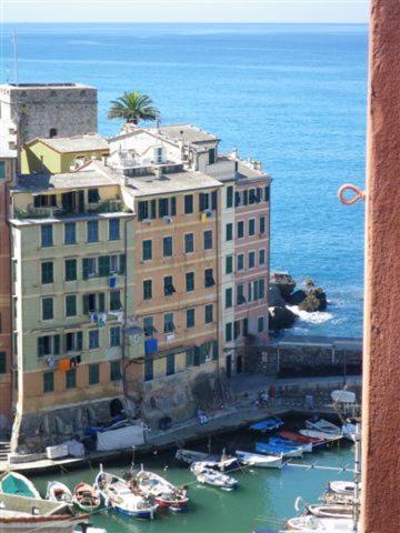 Sul Porto A 2 Minuti Dal Mare Citra010007-Lt-0079 Διαμέρισμα Camogli Εξωτερικό φωτογραφία