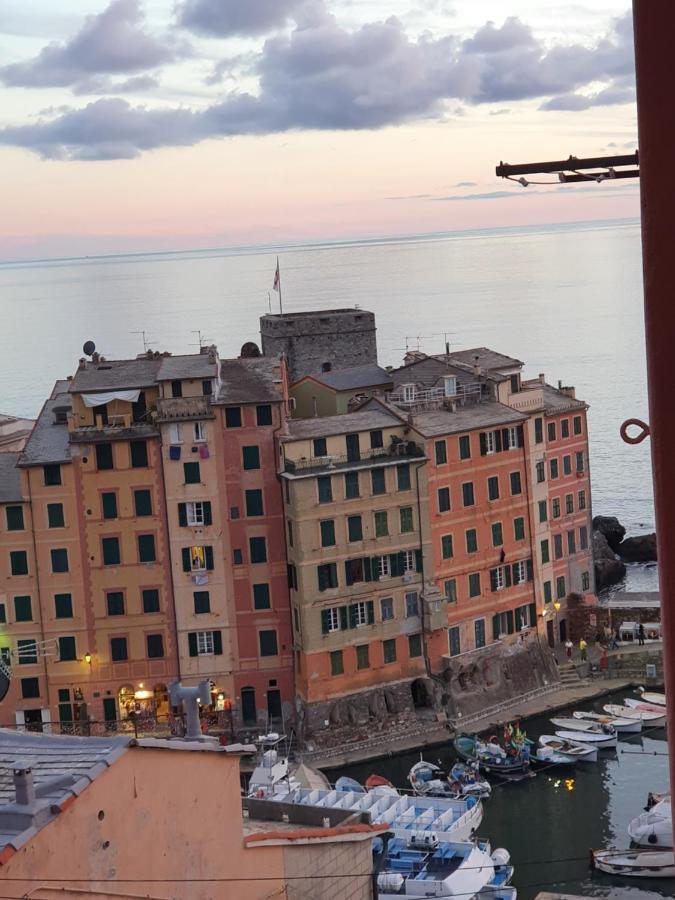 Sul Porto A 2 Minuti Dal Mare Citra010007-Lt-0079 Διαμέρισμα Camogli Εξωτερικό φωτογραφία
